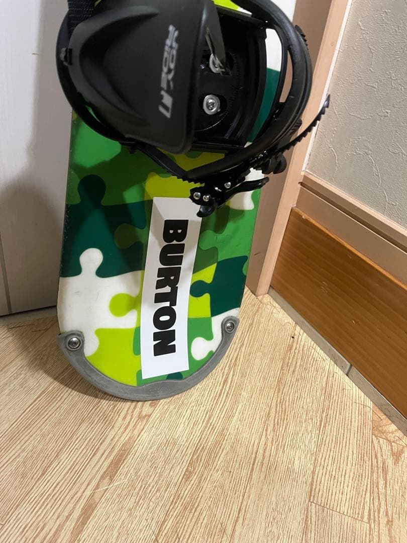 ブーツセット！子供が安全に滑れる！HEAD 120cm 新品バインセット！