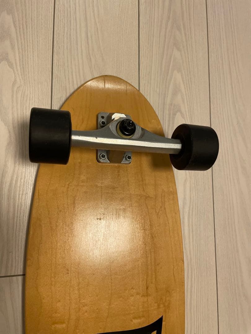 WOODY PRESS ウッディプレス 30インチ カービング　サーフスケート