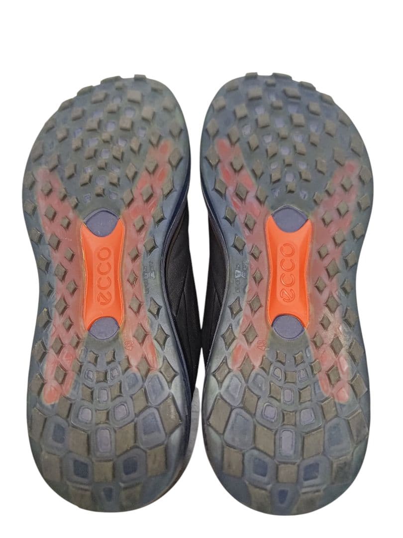 【美品】ecco ゴルフシューズ GOLF LT1 BOA サイズ27.5