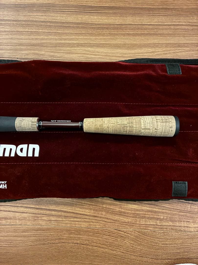 Fishman フィッシュマン BC4 80MH 美品 パックロッド B.C.4