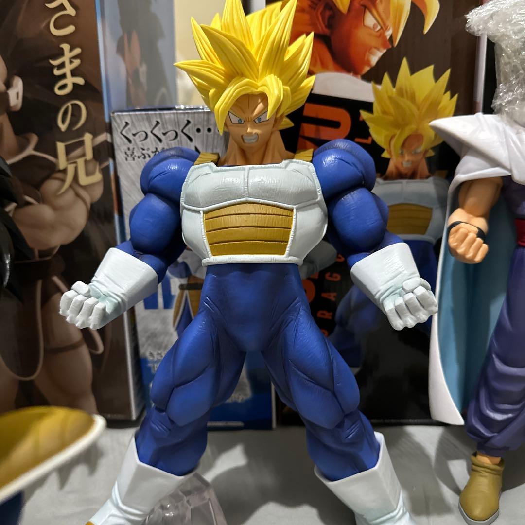 一番くじ ドラゴンボールEX 天下分け目の超決戦 A賞 ベジータ