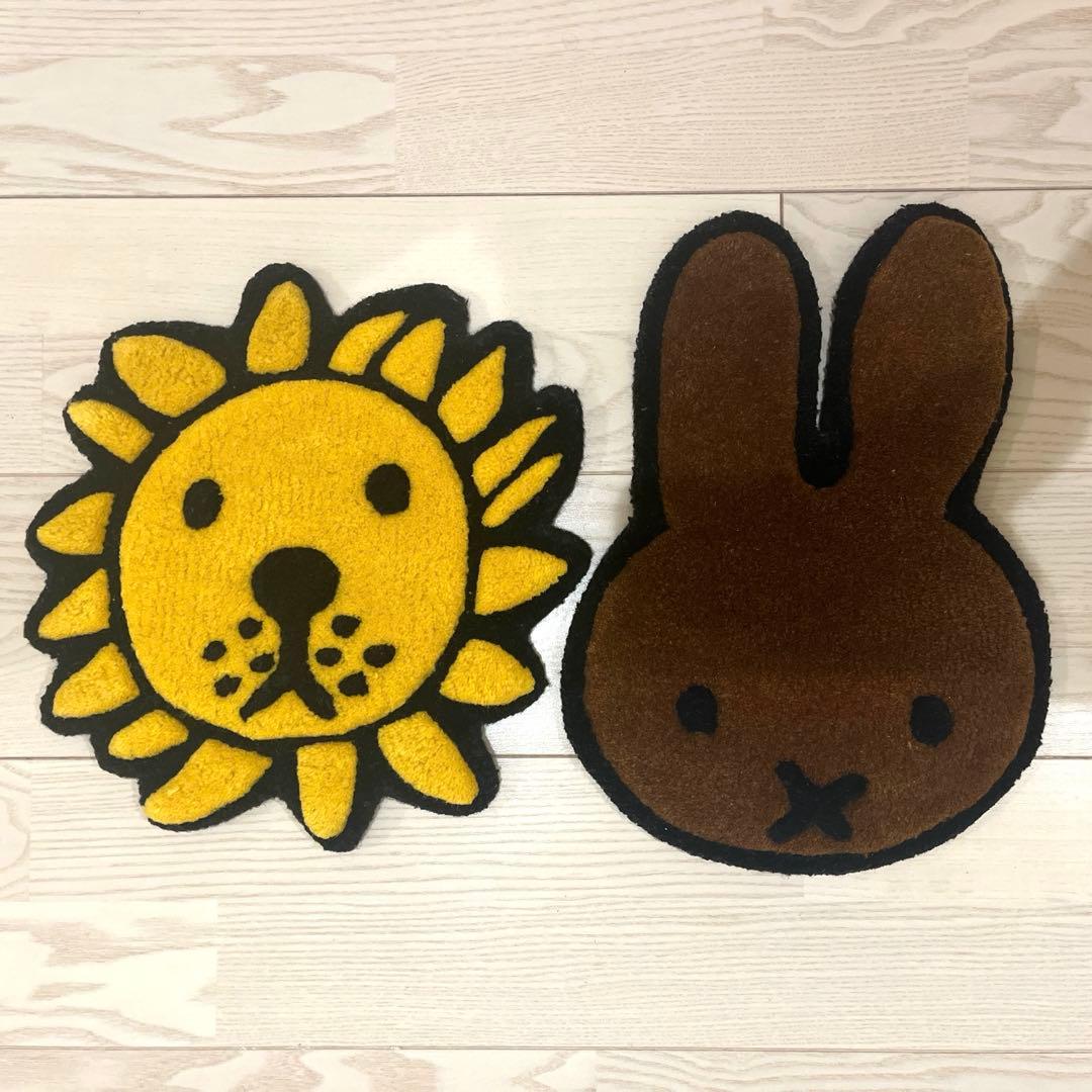 miffy ミッフィ　チェアマット　チェアパッド　ライオン　メラニー