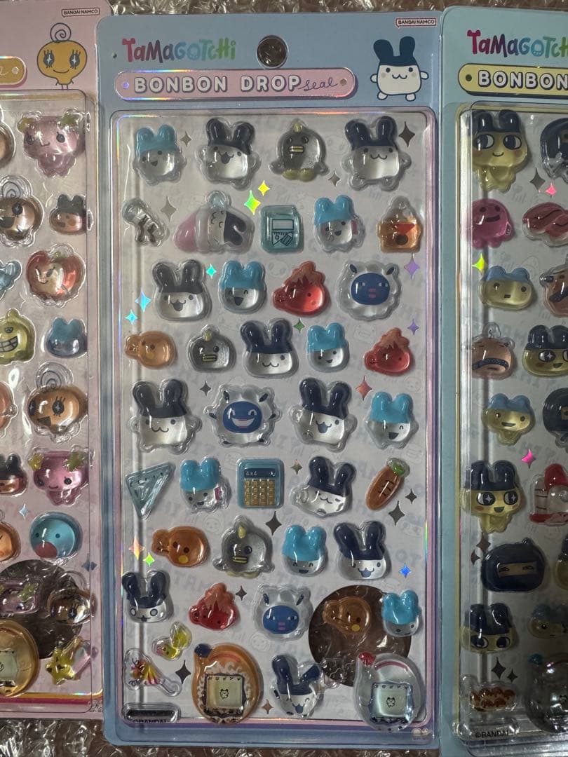 【正規品】たまごっち、ボンドロ、ボンボンドロップシール