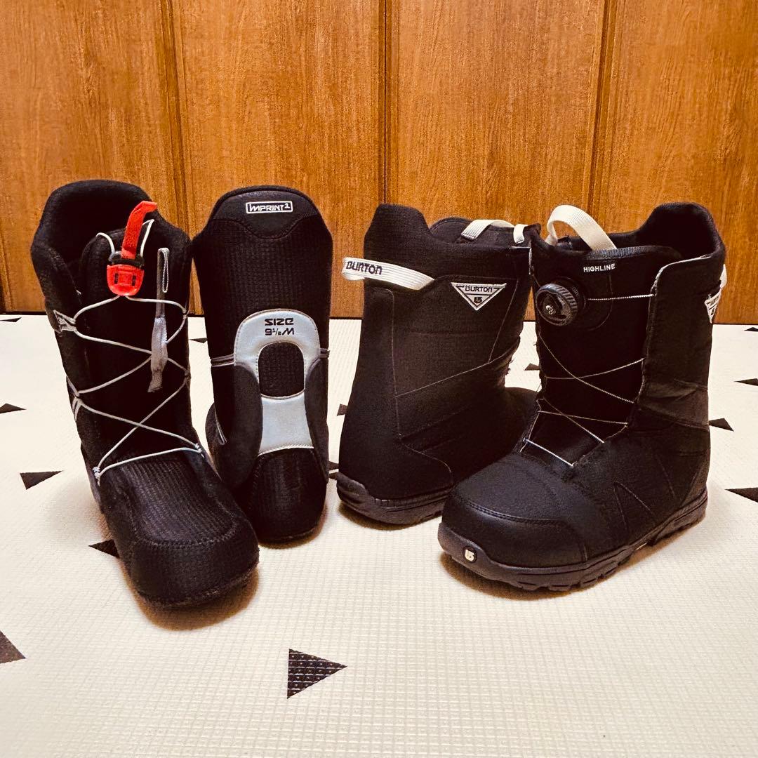 【美品】BURTON バートン HIGHLINE BOA 27.5cm