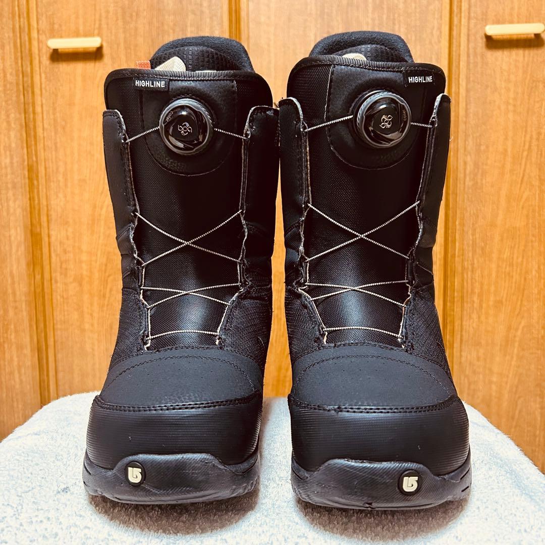 【美品】BURTON バートン HIGHLINE BOA 27.5cm