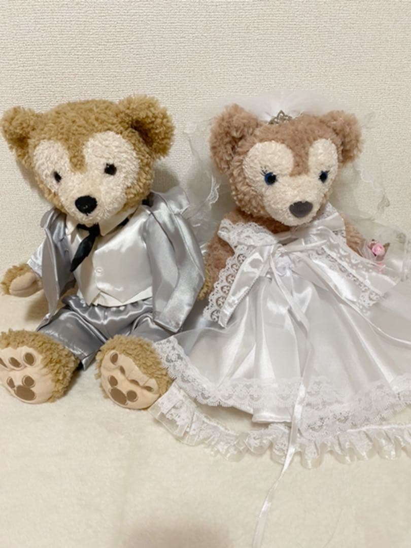 （ぬいぐるみ付き）ダッフィー シェリーメイ ウエディング