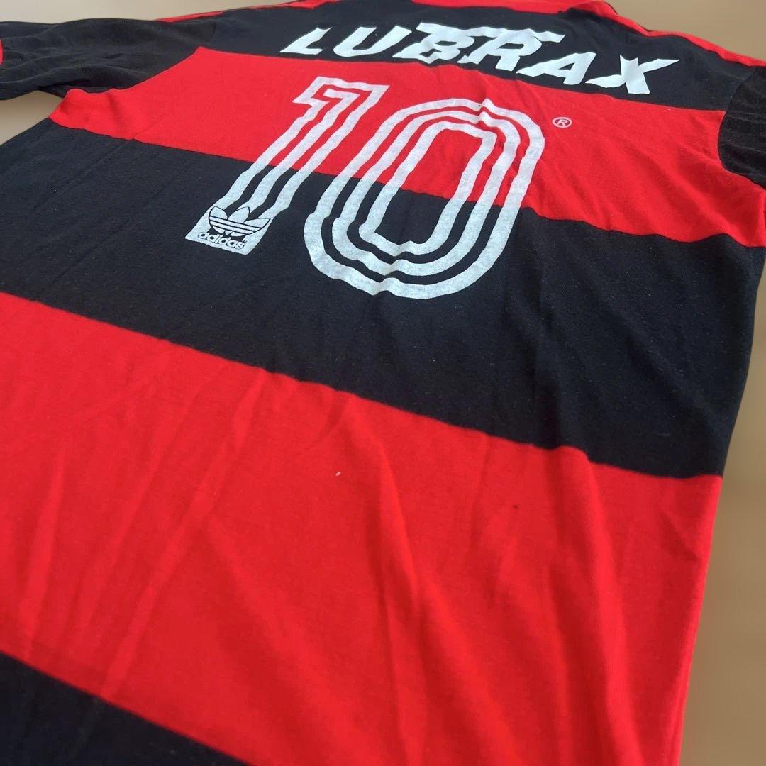 フラメンゴアディダス80年代サッカーユニフォーム Flamengo サイズM