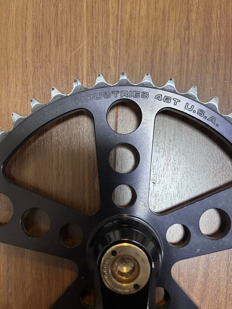 WHITE INDUSTRIESホワイト インダストリーズ46T 165mm