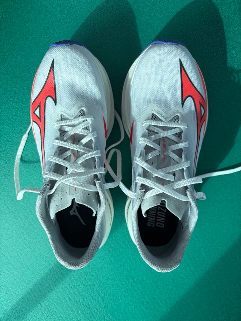 ウェーブリベリオンフラッシュ3 Mizuno 25.5