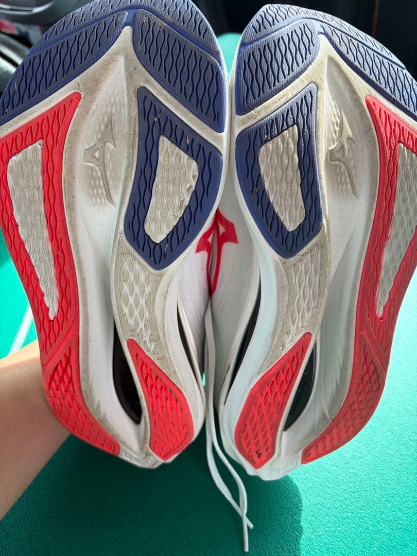 ウェーブリベリオンフラッシュ3 Mizuno 25.5