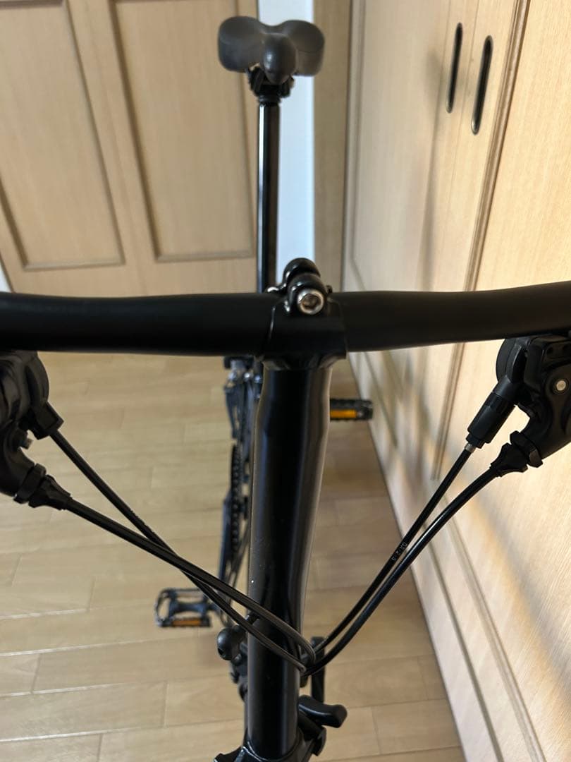 n*7様 ブロンプトン ブラックエディション S6L brompton