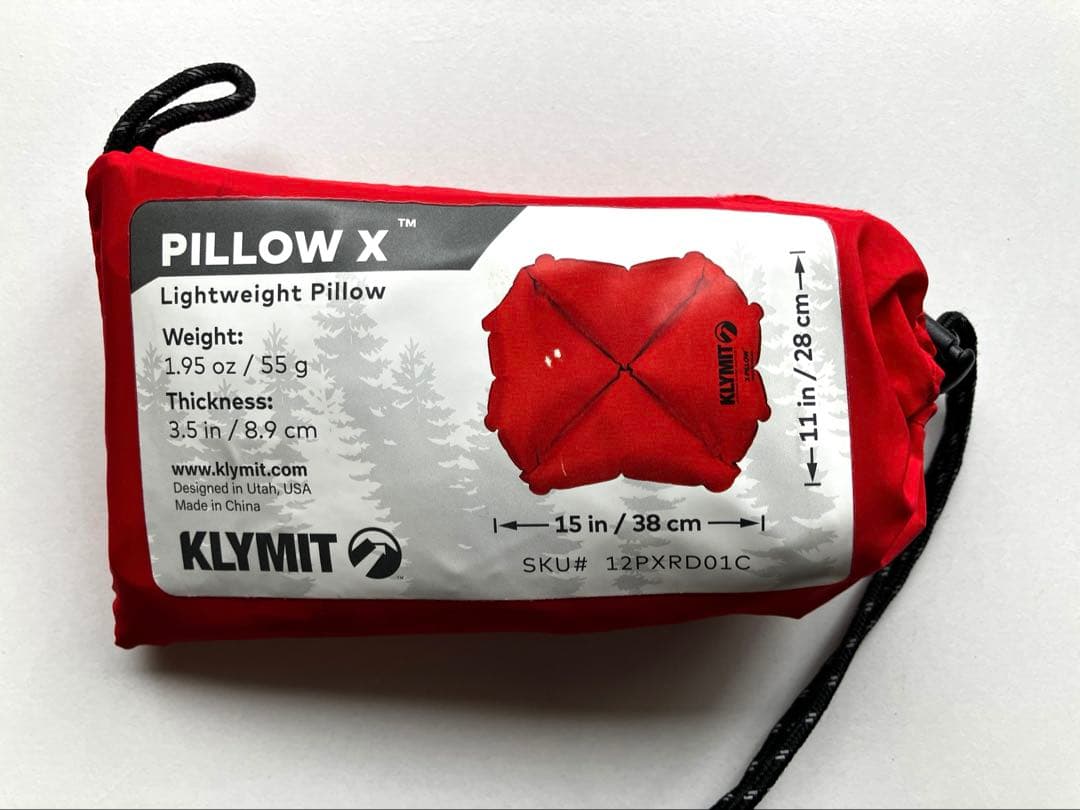 美品Static V2 エアーマット ＆ pillowX軽量コンパクトセット