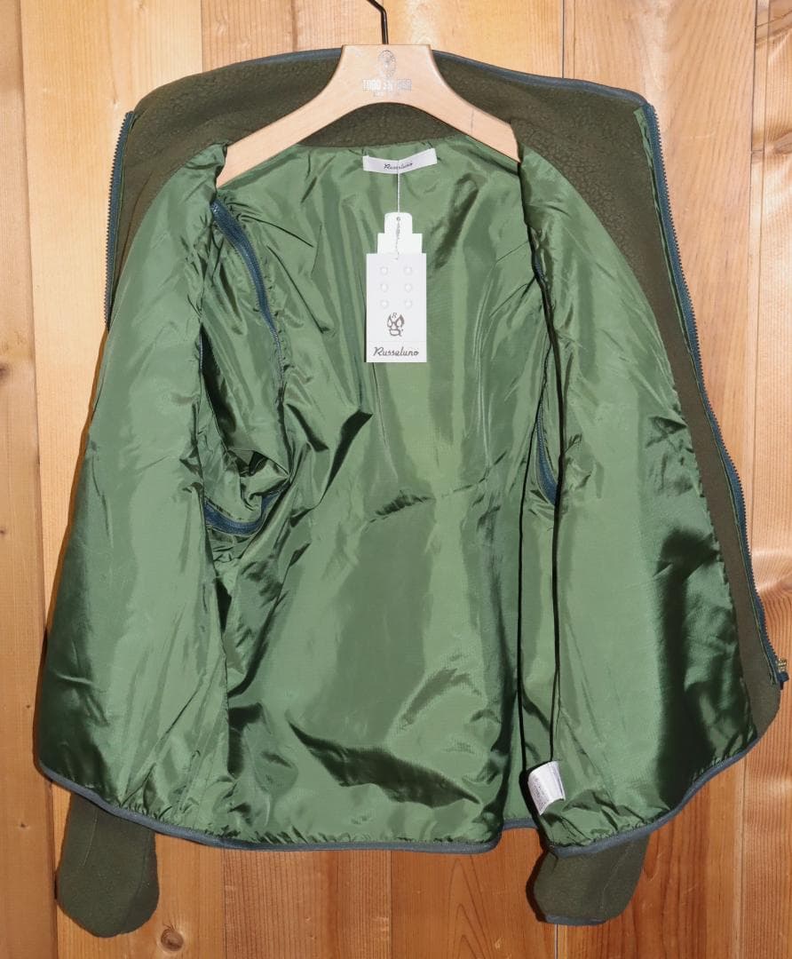 新品 ラッセルノ 2WAY フリースブルゾン (4/M)　Ⓗ