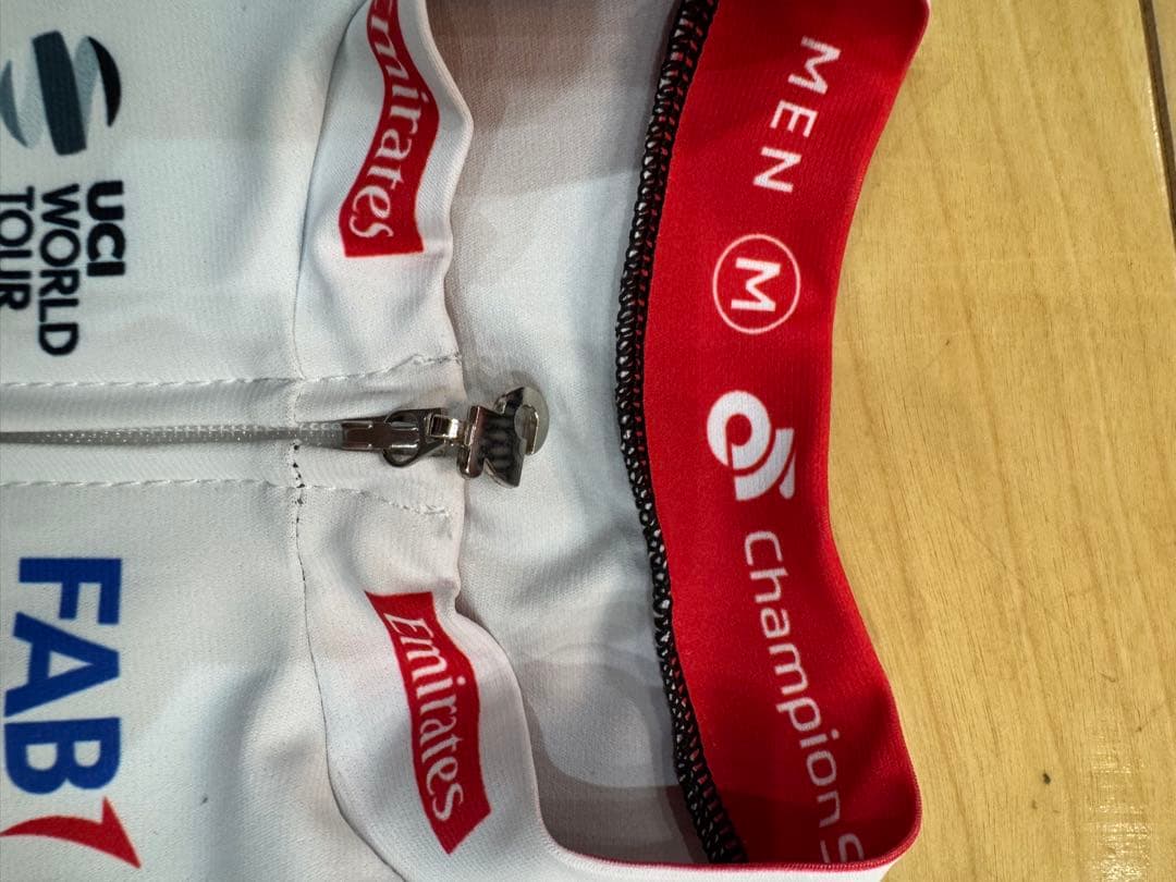 UAE Team Emirates 選手支給品