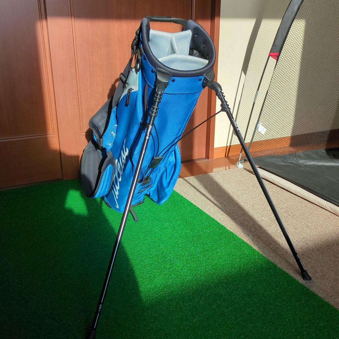 軽量 Titleist キャディバッグ スタンドタイプ