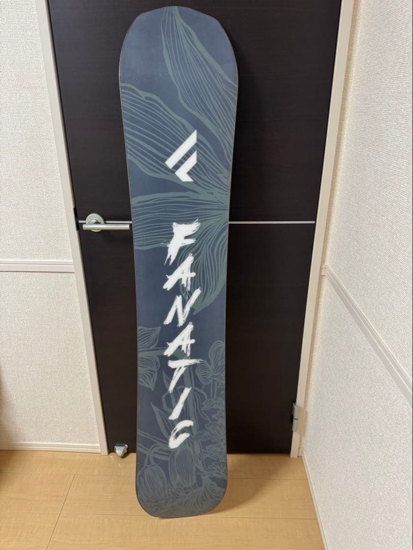 23-24 トリックマスター153cm FANATIC スノーボード