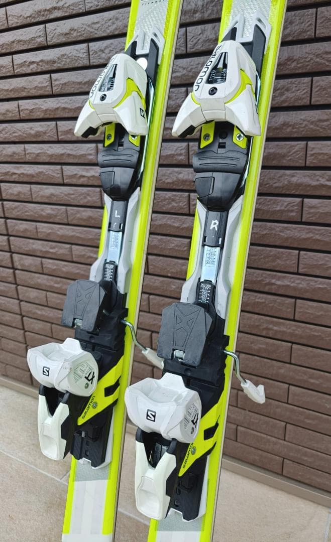【程度良好】サロモン★SALOMON X-MAX X10★162cm R13