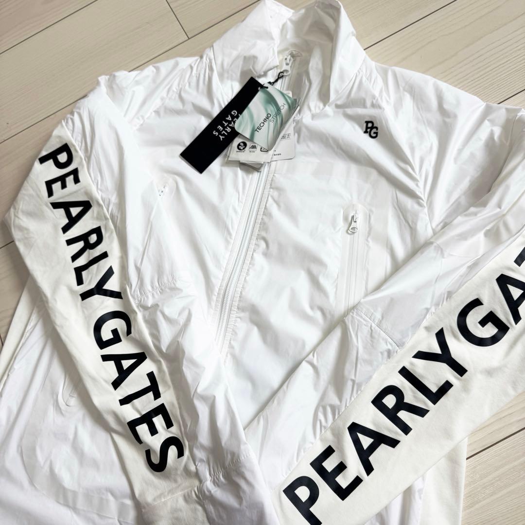 【新品、未使用】PEARLY GATES パーリーゲイツ ナイロンジャケット