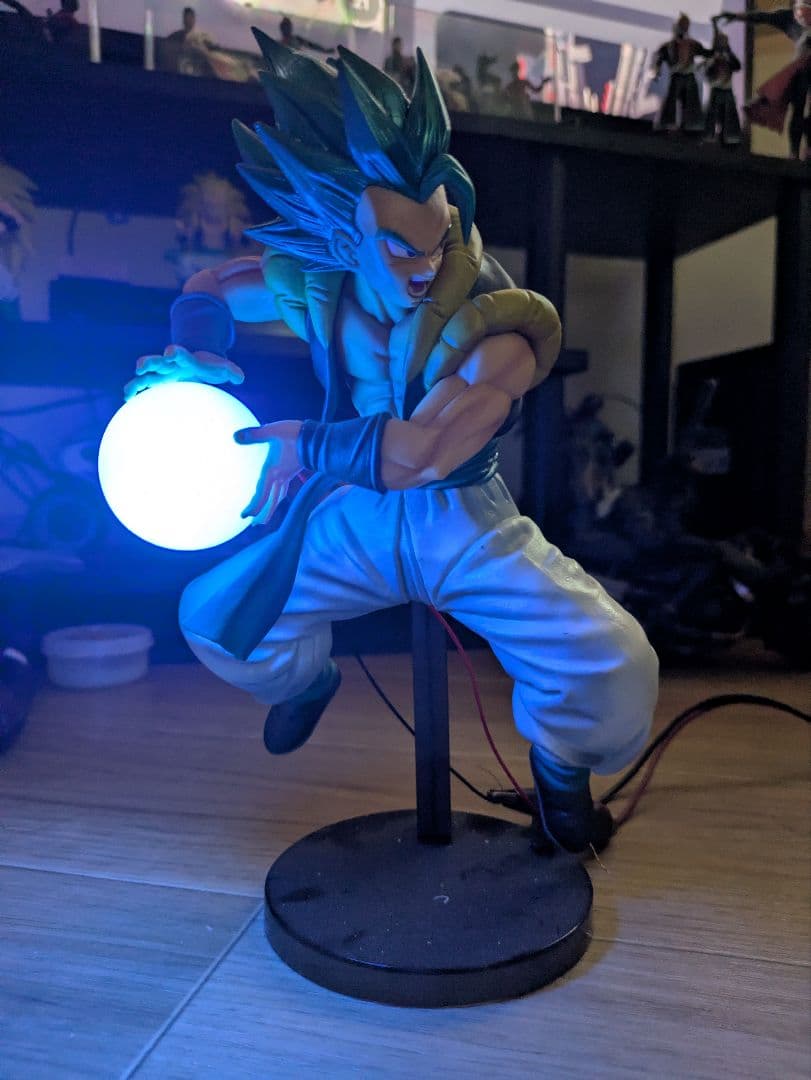 ドラゴンボール 超サイヤ人ゴジータアクションフィギュア 4体セット
