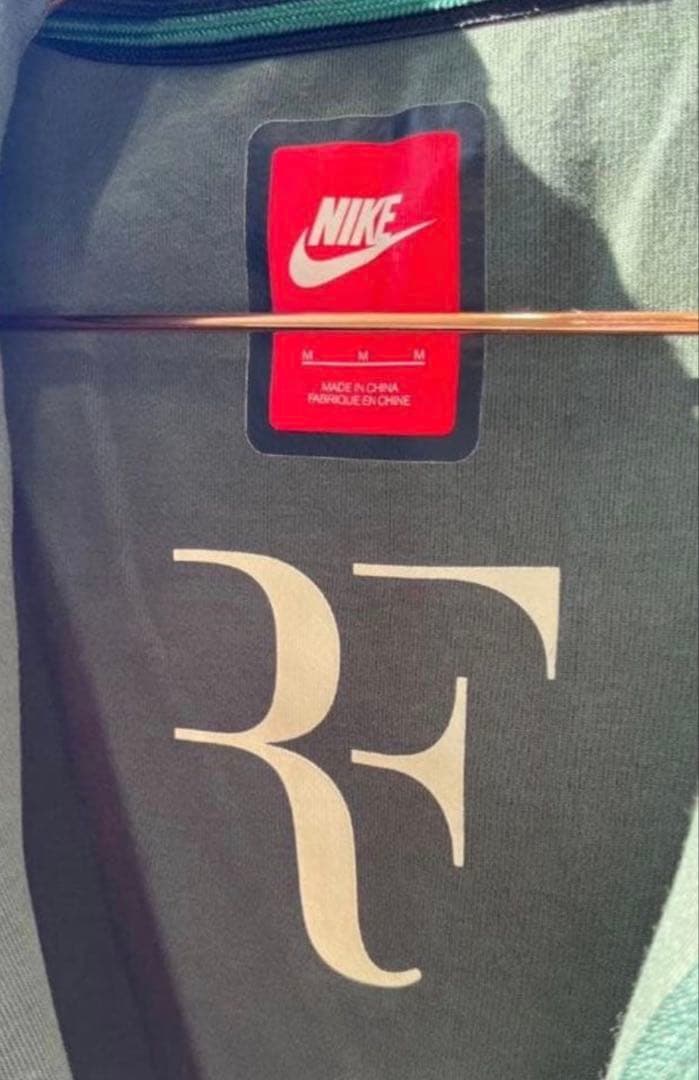RF Roger Federer フェデラー トラックバックジャケットM
