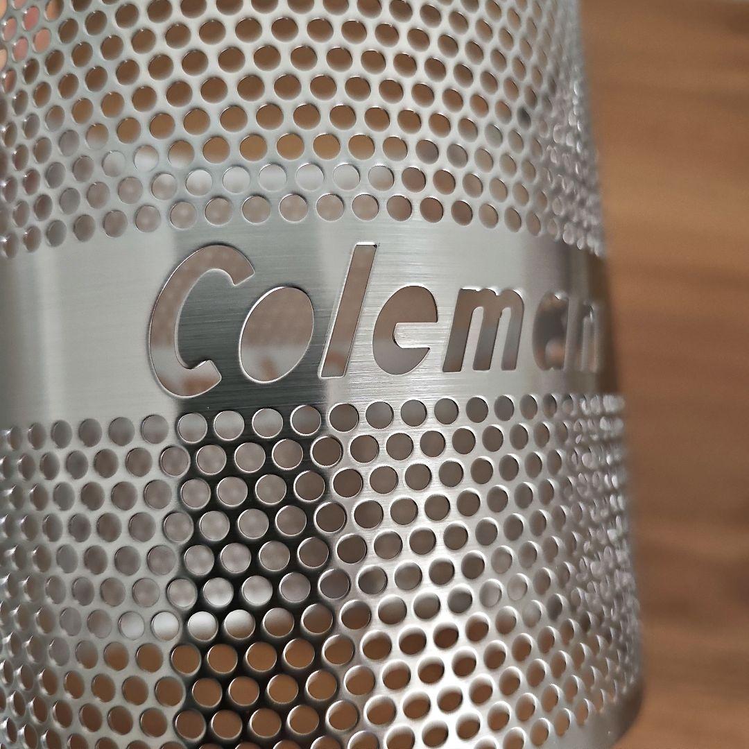【新品未使用】Colemanコールマン ステンレスメッシュグローブM廃盤　激レア
