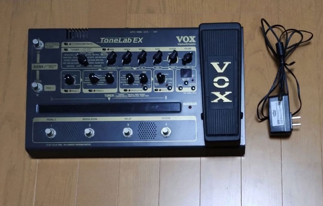 Vox Valvetronix Tonelab EX　完動品