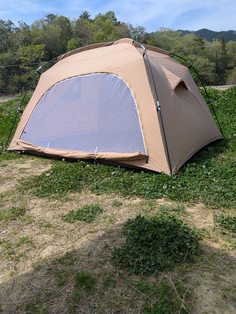 VISIONPEAKS tcルーテント　2〜3人用