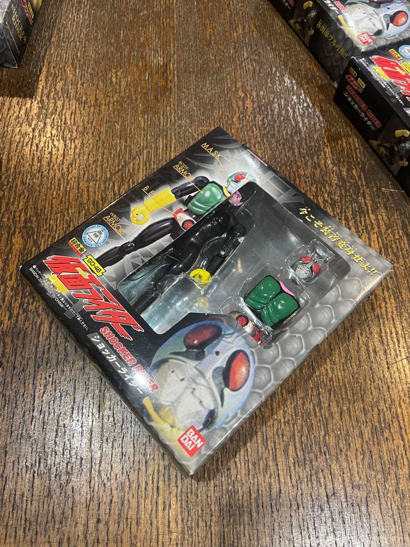装着変身　ショッカーライダー　超合金 GD-48 6種コンプ　仮面ライダー