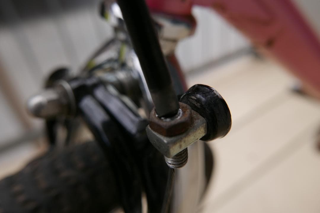 ニシキ　ピンク BMX バイク 20インチ ヴィンテージ