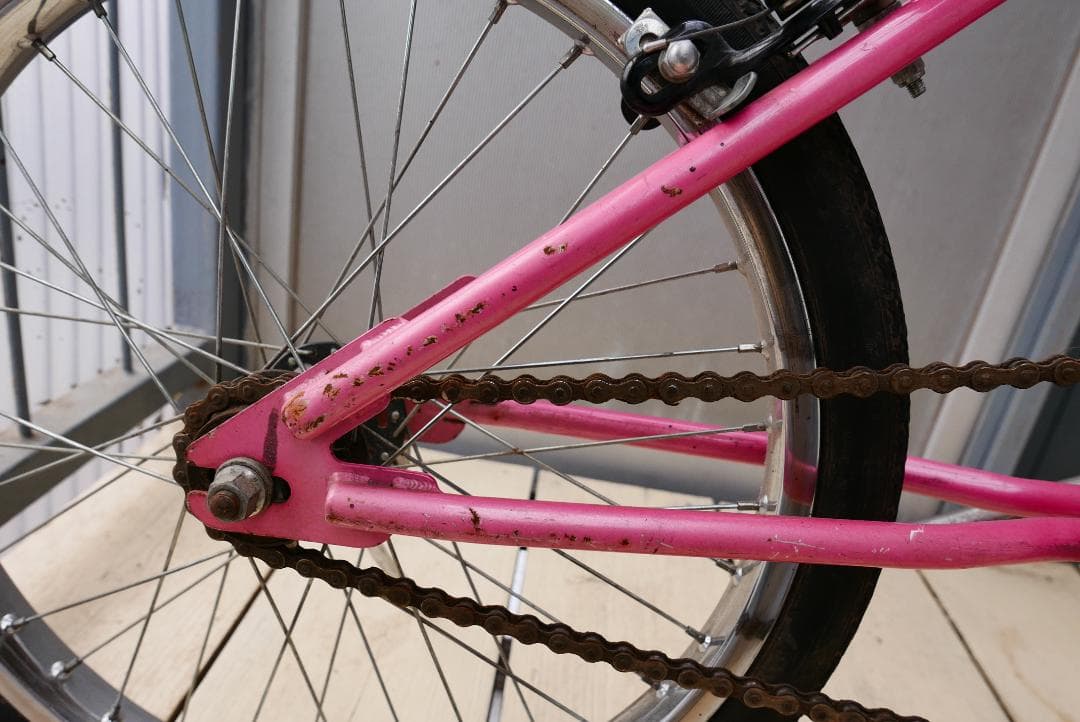 ニシキ　ピンク BMX バイク 20インチ ヴィンテージ