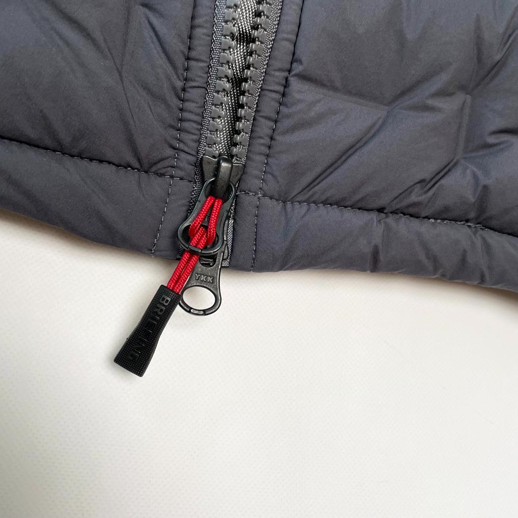 美品 XL BRIEFING HYBRID DOWN MA-1 JACKET