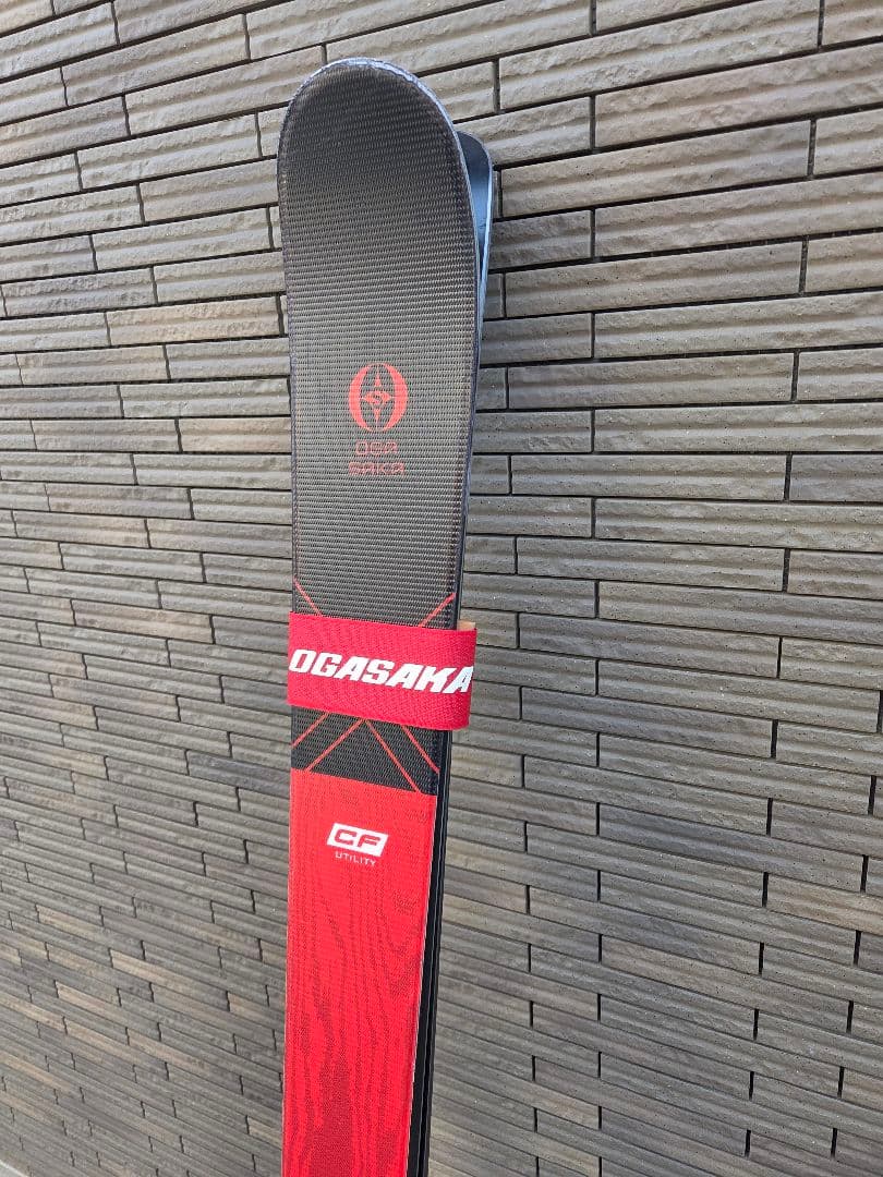 OGASAKA オガサカ CF 165cm　マーカーFTD TP10