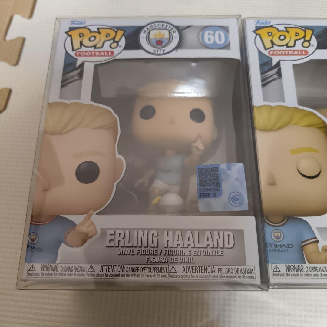 Funko Pop　ハーランド マンチェスター・シティ　ファンコフィギュア