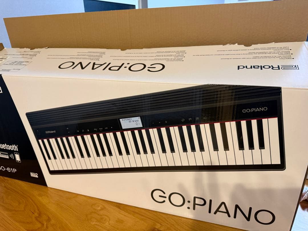 【美品】GO-61P GO:PIANO Roland【値下げします】
