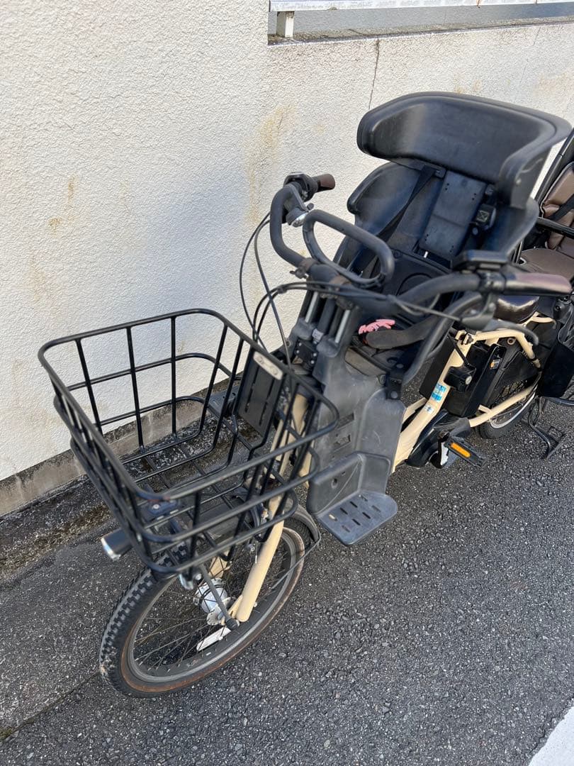 【引き取りorお届けのみ‼︎】Panasonic 電動自転車 チャイルドシート付き