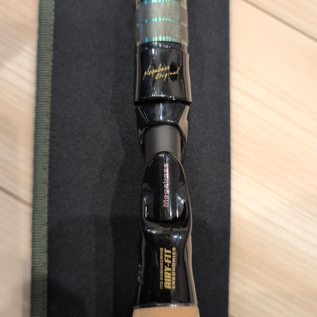 メガバス　オロチX10 F4.1/2-611XT スーパーエルザイル　美品