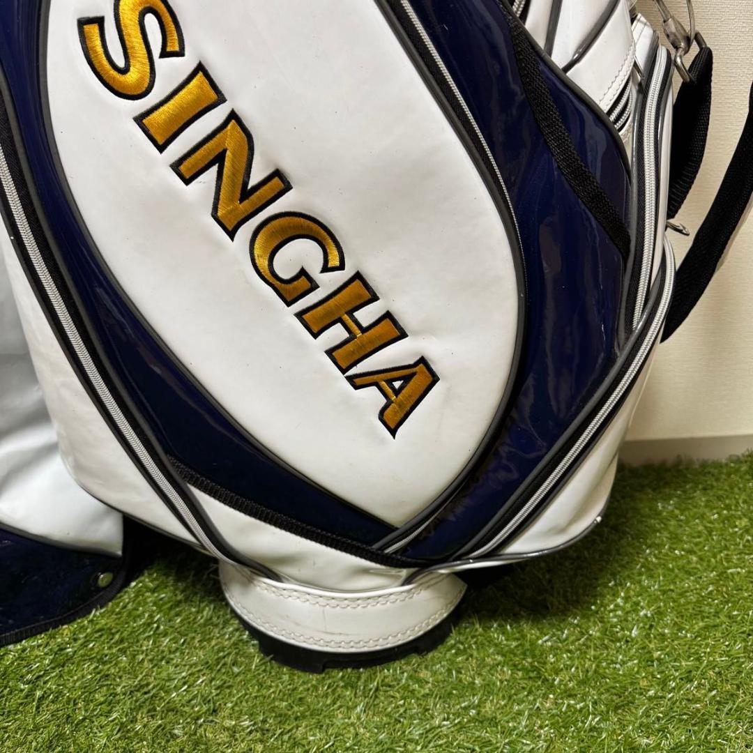 激レア SINGHA BEER キャディバッグ ゴルフバッグ 現地コンペ参加限定