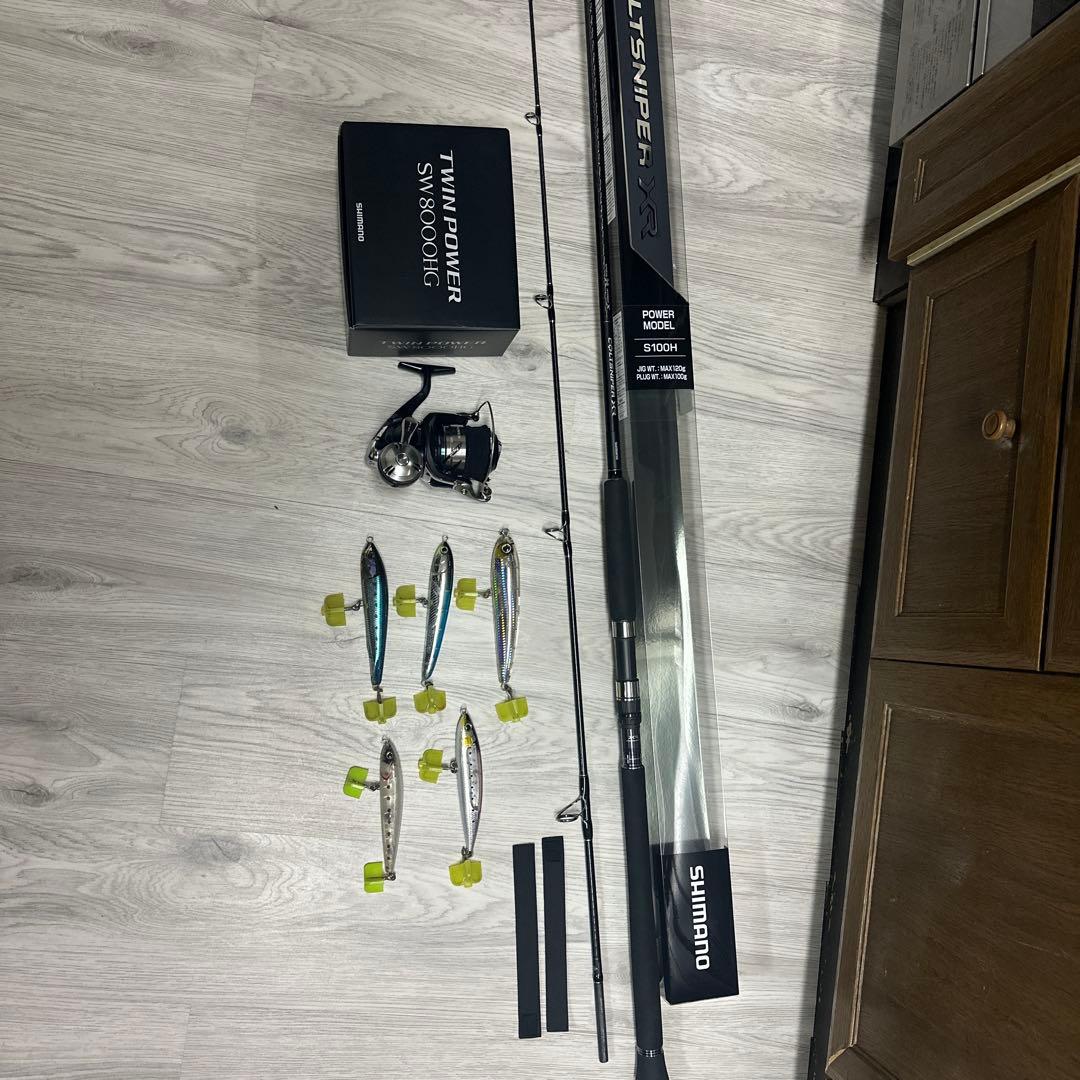 ロッド COLTSNIPER XRS100H TWINPOWER SW8000HG