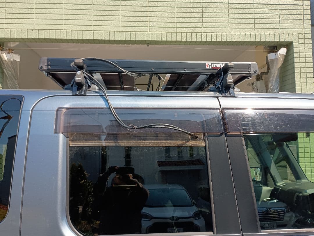 「引取限定」ピクシスメガ/ウェイク用車中泊フルキット1式