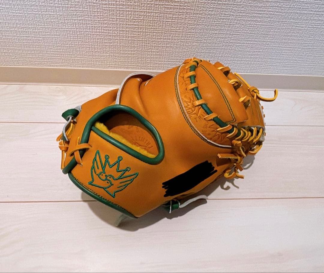 TRINITYトリニティ 硬式 キャッチャーミット 新品 未使用