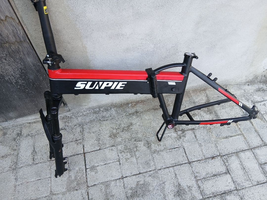 20x4,0 インチ自転車フレーム
