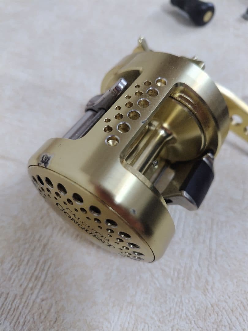 SHIMANOのカルカッタコンクエスト400