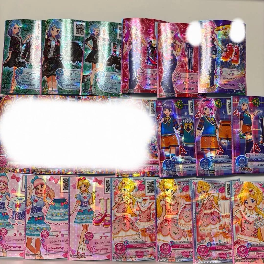 アイカツカード アイカツオンパレード アイカツフレンズ まとめ売り 約100枚