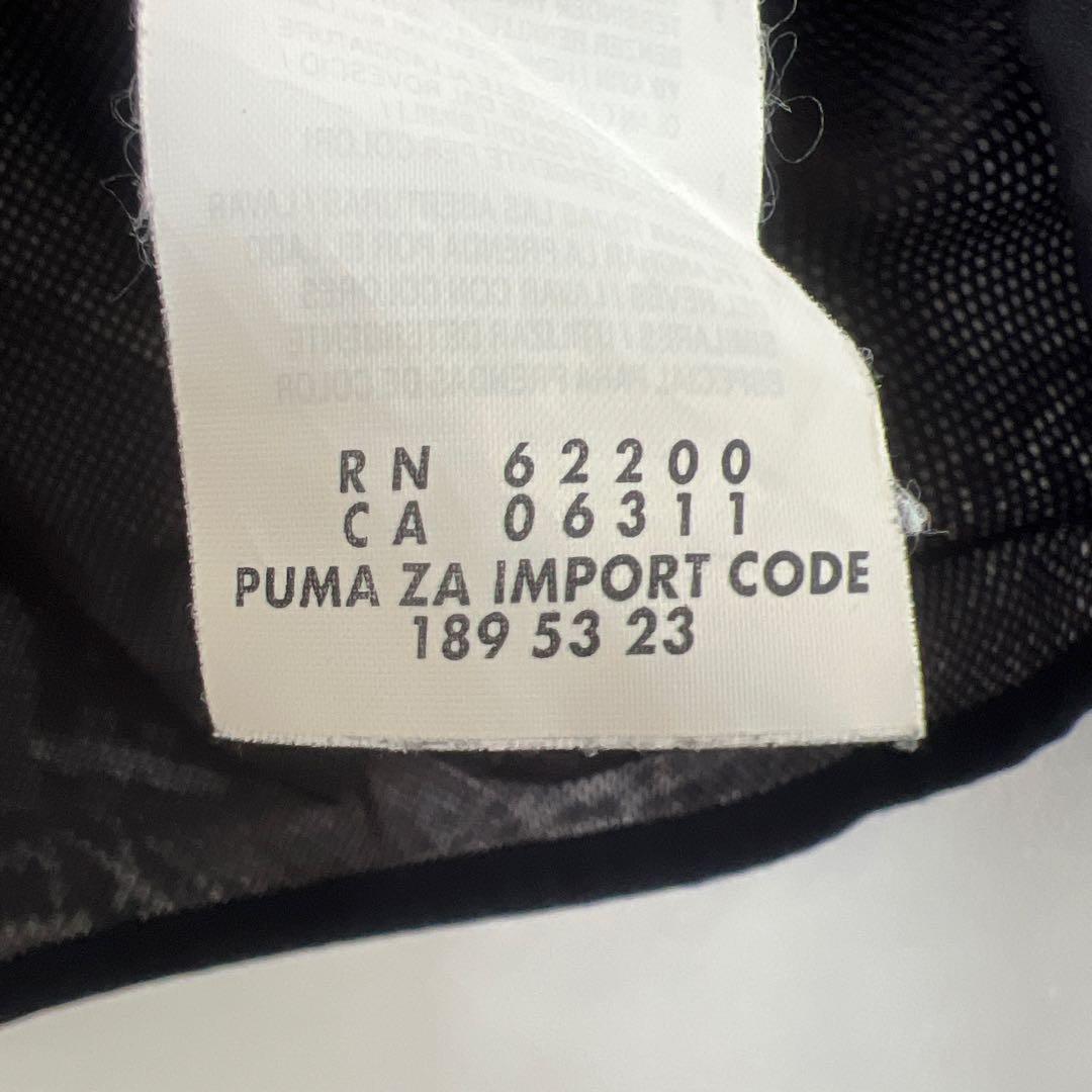 Puma ヘビ柄 フード付きウィンドブレーカー