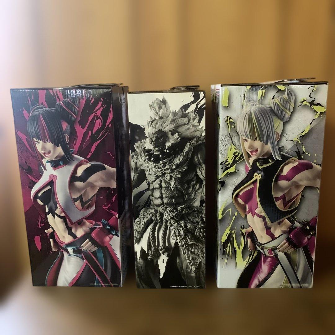 一番くじ　ストリートファイター6 A賞B賞ラストワン賞　MASTERLISE
