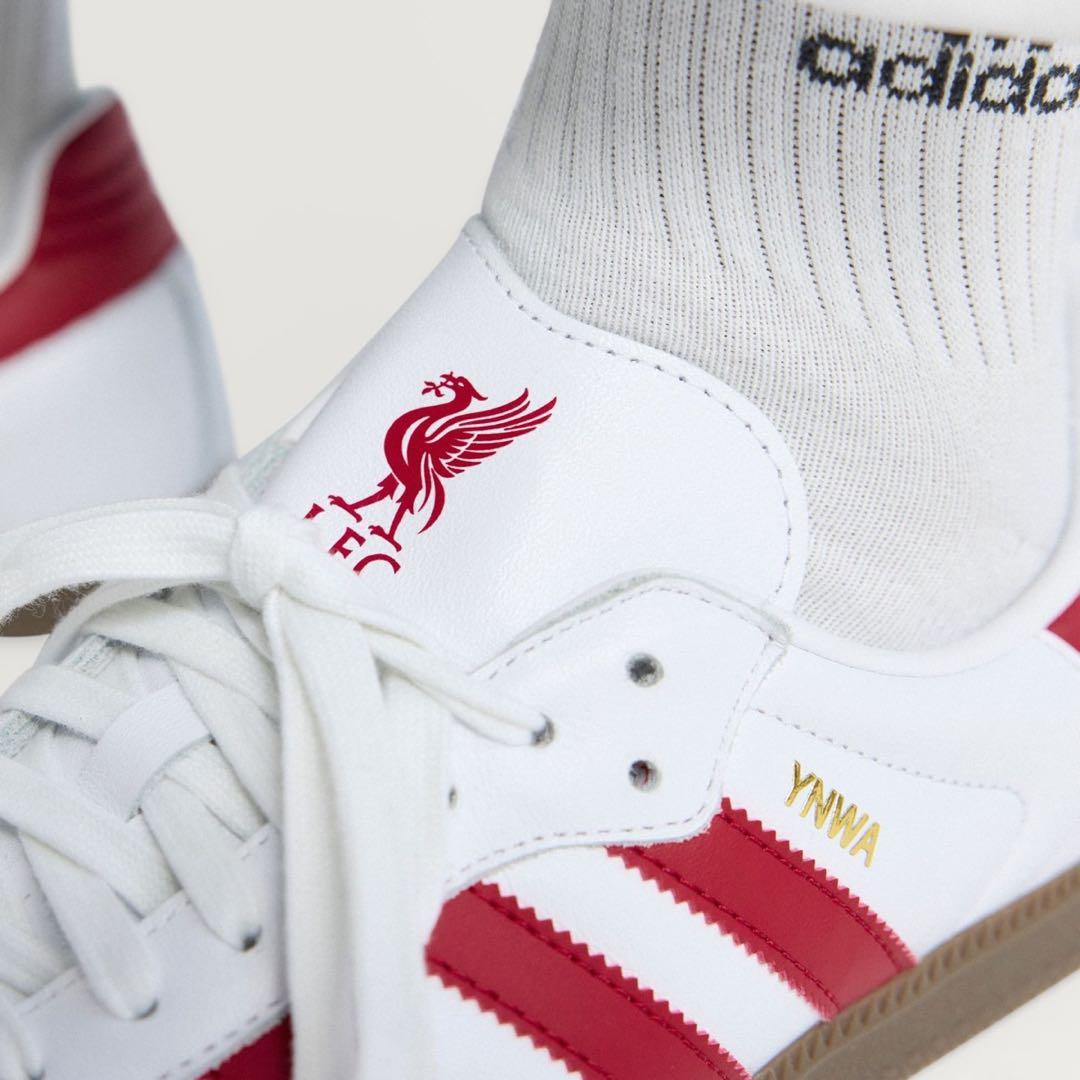 adidas Samba LFC スニーカー 　リヴァプール 26cm