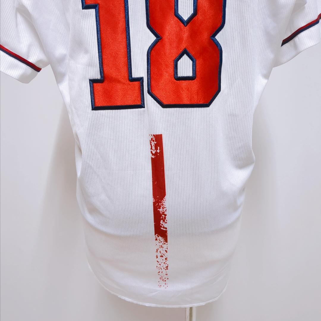 広島東洋カープ ミズノ レプリカユニフォーム M 背番号18 公式