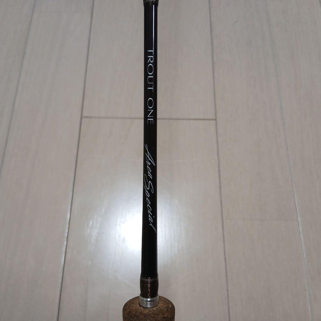 ロッド TROUT ONE 6'0\"
