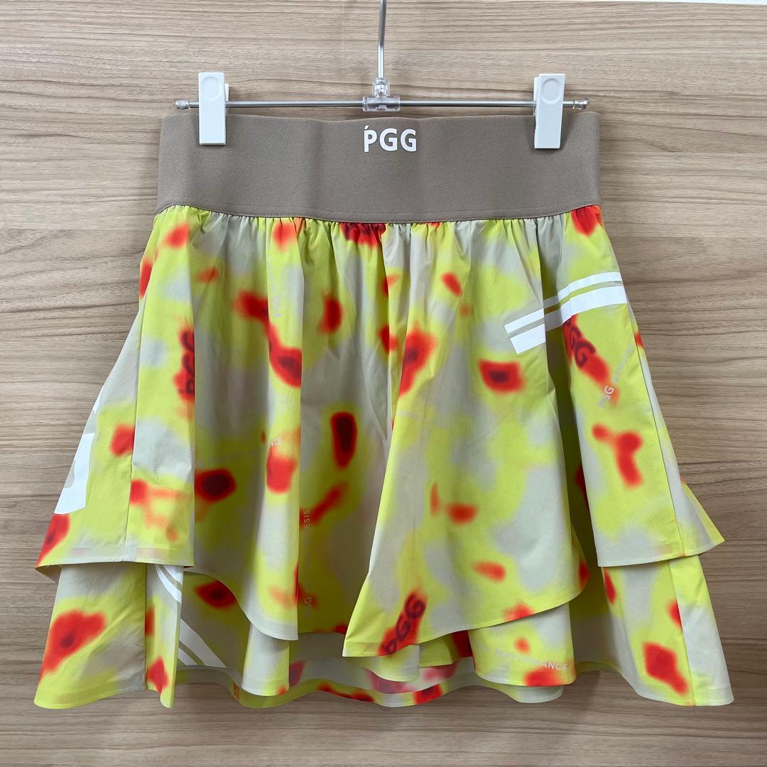 新品★60,500円 PGG パーリーゲイツ バックロゴセットアップ サーモ柄M