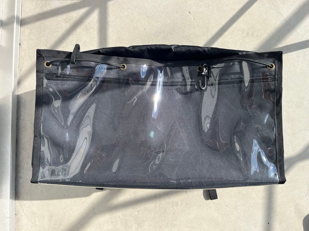 アクセサリー OUTER SHELL ADVENTURE Rack Bag 1392